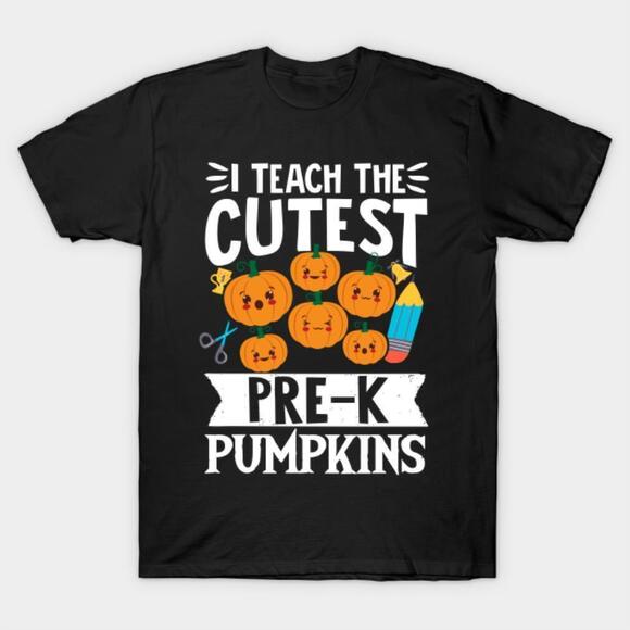 Other - I Teach The Cutest Prek Pumpkins Halloween Tshirt